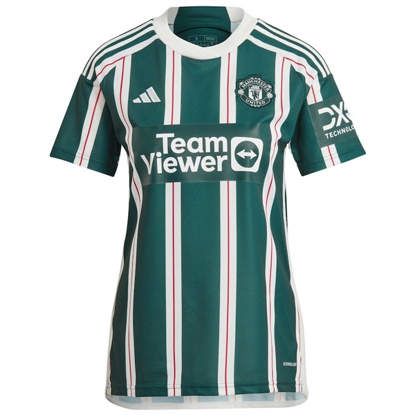 Camiseta Manchester United 2nd Mujer 2023-2024